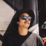 Gafas de sol CHPO BRAND Bruce GREY BLACK 