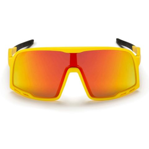 Gafas de sol CHPO BRAND Henrik YELLOW RED MIRROR