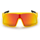 Gafas de sol CHPO BRAND Henrik YELLOW RED MIRROR