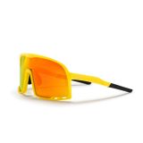 Gafas de sol CHPO BRAND Henrik YELLOW RED MIRROR