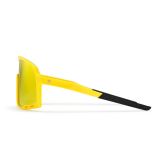 Gafas de sol CHPO BRAND Henrik YELLOW RED MIRROR