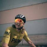 Gafas de sol CHPO BRAND Henrik YELLOW RED MIRROR