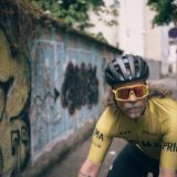 Gafas de sol CHPO BRAND Henrik YELLOW RED MIRROR