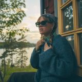 Gafas de sol CHPO BRAND Anna SMOKE GREEN GREEN