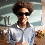 Gafas de sol CHPO BRAND Reed BLACK