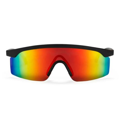 Gafas de sol CHPO BRAND Lelle BLACK RED MIRROR
