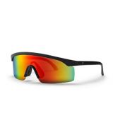 Gafas de sol CHPO BRAND Lelle BLACK RED MIRROR