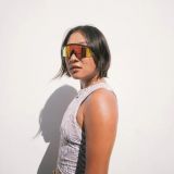 Gafas de sol CHPO BRAND Lelle BLACK RED MIRROR