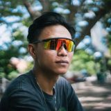 Gafas de sol CHPO BRAND Lelle BLACK RED MIRROR