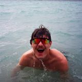 Gafas de sol CHPO BRAND Lelle BLACK RED MIRROR