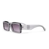 Gafas de sol CHPO BRAND Tove LIGHT BLUE / BLACK