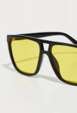 Gafas de sol CHPO BRAND Siljan BLACK YELLOW