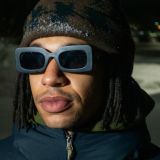 Gafas de sol CHPO BRAND Hornstull MATTE BLACK