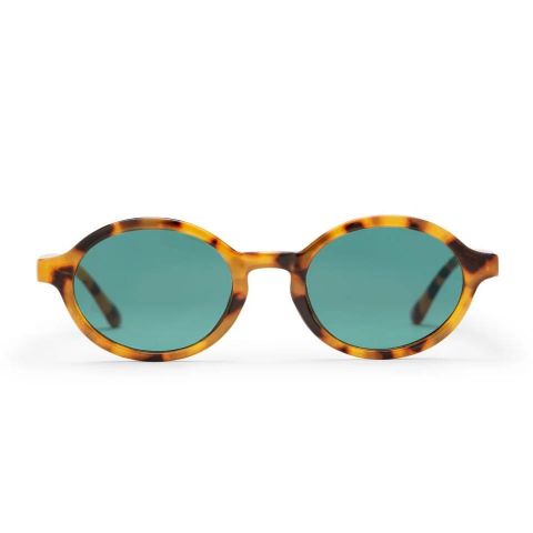 Gafas de sol CHPO BRAND Marlene LEOPARD TURQUOISE