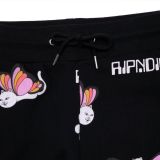 RIPNDIP ® Butterfly Sweatpants BLACK