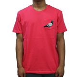 Staple ® Pigneon Pocket Tee LAVA