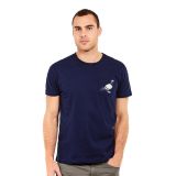 Staple ® Pigneon Pocket Tee NAVY