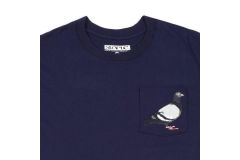 Staple ® Pigneon Pocket Tee NAVY