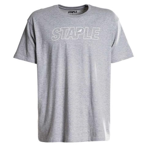 Staple ® Oversize Logo Tee GREY