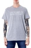 Staple ® Oversize Logo Tee GREY