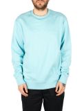 Staple ® Logo Fleece Crewneck AQUA