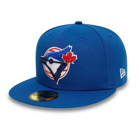 New Era MLB 5950 Toronto Blue Jays Patch BLUE