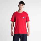 Staple ® Pigneon Pocket Tee RED