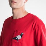 Staple ® Pigneon Pocket Tee RED