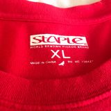 Staple ® Pigneon Pocket Tee RED