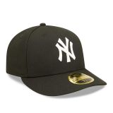 New Era MLB 5950LP New York Yankees CAP BLACK