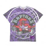 Mitchell & Ness Jumbotron Sublimated Tee Raptors