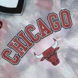 Mitchell & Ness Tie-Dye Mesh Jersey Bulls