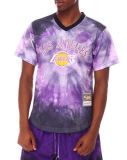 Mitchell & Ness Tie-Dye Mesh Jersey Lakers