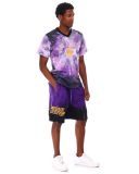 Mitchell & Ness Tie-Dye Mesh Jersey Lakers