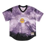 Mitchell & Ness Tie-Dye Mesh Jersey Lakers