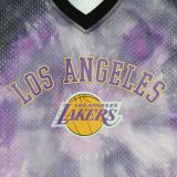 Mitchell & Ness Tie-Dye Mesh Jersey Lakers