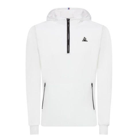 Le Coq Sportif Tech Hoody 1/2 Zip N.1 WHITE