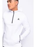 Le Coq Sportif Tech Hoody 1/2 Zip N.1 WHITE