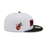 New Era MLB 5950 Miami Heat Edition 22-23 WHITE