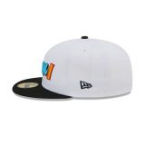 New Era MLB 5950 Miami Heat Edition 22-23 WHITE