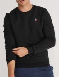 le coq sportif ESS Crew Sweat Nº2 BLACK