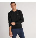 le coq sportif ESS Crew Sweat Nº2 BLACK