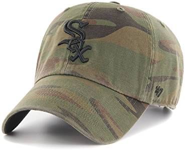 ´47 Sox MLB Clean Up Strapback Baseball Camo