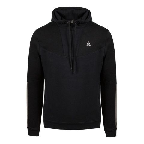 Le Coq Sportif TECH Hoodie BLACK