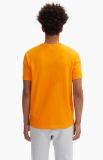 Champion Script Logo Crew Neck T-Shirt-AUT. ORANGE