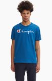 Champion Script Logo Crew Neck T-Shirt-BSA