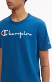 Champion Script Logo Crew Neck T-Shirt-BSA