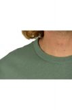 Champion Script Logo Crew Neck T-Shirt DUSTY GREEN