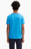 Champion Script Logo Crew Neck T-Shirt-MALIBU BLUE