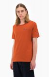 Champion Small Script Logo Crew Neck T-Shirt-BBO